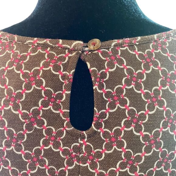 Lilly Pulitzer S'mores Dress Fleur de Lis Mod Size 4 - Picture 8 of 12
